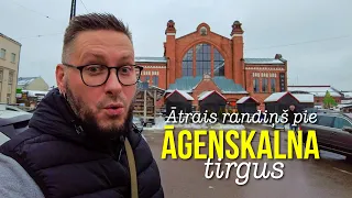 Sen nebija būts Āgenskalna tirgū - ātrā ekskursija!