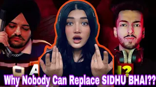 Why NOBODY CAN replace SIDHU MOOSE WALA| Reaction video |Susmitaxetri