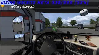 Euro Truck Simulator 2 caminhão desligando gastando na oficina em Timon/Maranhão...