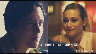 Бетти & Джагхед - We don't talk anymore (+русский перевод) |Riverdale|