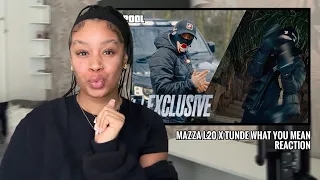 Mazza L20 x Tunde - What You Mean? 👀👀 | Mixtape Madness | Reaction