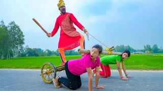 Must Watch New Family Comedy Funny Video 2024 , Top New Funny Video 2024 Episode- 107 By Comedyfun