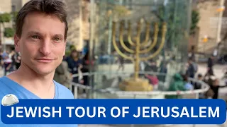 A tour of the Jewish quarter in Jerusalem