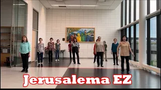 Jerusalema EZ line dance