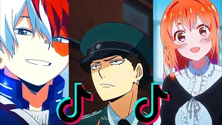 TikTok Anime Edits Compilation 👀 ( PT 13)