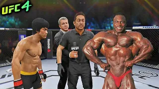 Bruce Lee vs. Lee Haney | Bodybuilder (EA sports UFC 4)