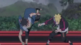 Momoshiki Boruto Vs Kawaki Karma Full Fight | Boruto Naruto Next Generations Episode 292