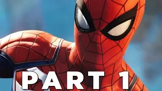 SPIDER-MAN PS4 Walkthrough Gameplay Part 1 - INTRO (Marvel's Spider-Man)