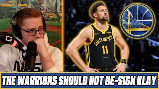 "It's Time To Let Klay Go" | Warriors 'Want' Klay Thompson Back For 2024-25