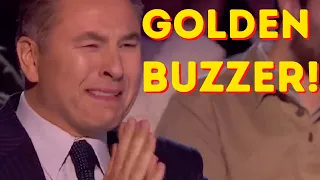 Honey and Sammy Bgt EMOTIONAL Golden Buzzer Ever Makes Judges CRY!WOW!