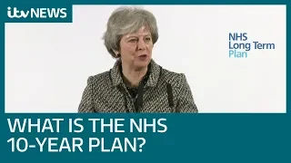 NHS 10-year plan launched in bid to save 500,000 lives | ITV News