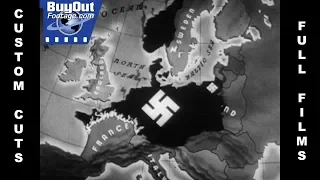 Battle of Russia - Reel 3 | WWII HD Stock Footage