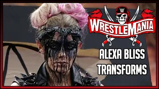 Alexa Bliss Transforms At WrestleMania 37 Reaction