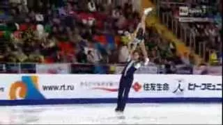 Rostelecom Cup 2012 -2/8- PAIRS FS - Nicole DELLA MONICA  Matteo GUARISE - 10/11/2012