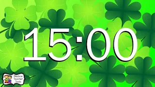 St  Patrick's Day Timer   15 Minute Timer