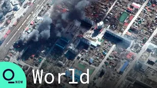 Satellite Images Show Damage to Civilian Infrastructure in Ukraine