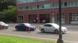 Portland Fire and Rescue Station 1 Full Company Response