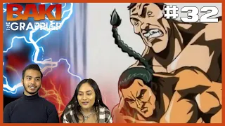 KAIOH RETSU VS MOUNT TOBA! | BAKI THE GRAPPLER EP. 32 LIVE REACTION