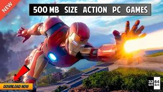 Best Action PC Games Under 500MB Size || Best Low End PC Games || One Take Gamer