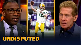 Skip & Shannon react to Aaron Rodgers addressing injured toe to media I NFL I UNDISPUTED