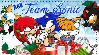 [Ep.44] Ask the Sonic Heroes - Team Sonic Christmas!