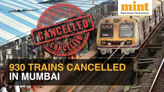 Mumbai Local Alert! Railway's Cancels 930 Trains In Mumbai | Details