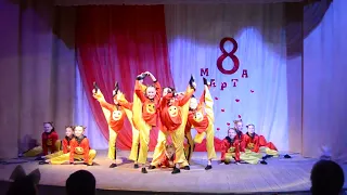 театр танца "Восторг" -  танец "Смайлики" (МБОУ ДО ДДТ, г.Западная Двина)
