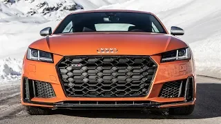 NEW 2019 AUDI TT-S FACELIFT climbing the ALPS - 310hp/400Nm - Is it good enough?