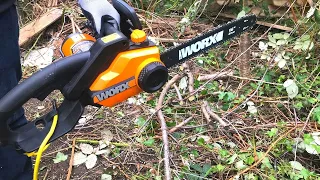 WORX 16" Electric Chainsaw