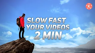 how to create a Slow Fast Motion Video in kinemaster in 2020 | kinemaster edit tutorial