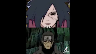 MADARA(EMS) VS HASHIRAMA(PRIME)(COMPARISON)#naruto #madara #hashirama #madarauchiha #hashiramaedit