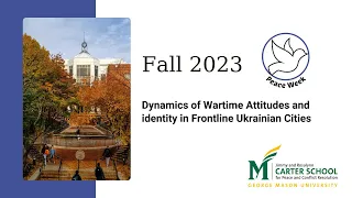 Dynamics of Wartime Attitudes and Identity in Frontline Ukrainian Cities