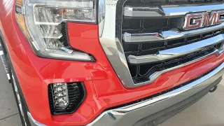 GMC Sierra 1500 Foglight Installation 2019 and up.