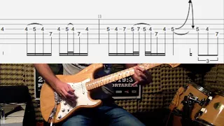 Deep Purple - Stormbringer guitar lesson