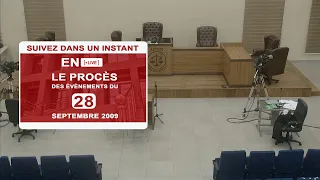 🔴LE PROCES DU 28 SEPTEMBRE 2009 AUDIENCE DU 10 JUILLET 2023  EN DIRECT