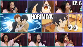 NOOO!!!!WAIT. HE LOOKS REAL GOOD 👀 | HORIMIYA Episode 6 Reaction | Lalafluffbunny