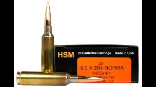 6.5-284 Norma: Best 6.5mm cartridge?