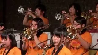 In A Mellow Tone (Duke Ellington) / BFJO2015 team Imaike - Finale03