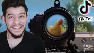 PUBG MOBİLE TİKTOK KOMİK ANLARI !!