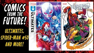 Last Call for Comics 4/19 Ultimates, Amazing Spider-Man, Union Jack, Action Comics, Godzilla