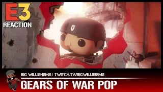 Reaction: Gears of War Pop E3 Trailer