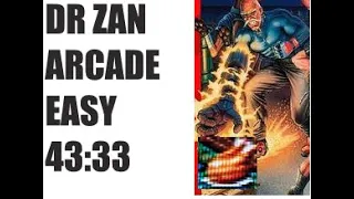 Zan Arcade speedrun - 43:33 - WORLD RECORD ! (outdated as of July25th 2020)