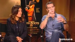 Salma Hayek and Antonio Banderas Explain Their Chemistry as