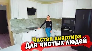 #Анапа Квартира с ремонтом, 1 комнатная в ЖК Горгиппия