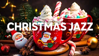 Christmas Jazz Instrumental with Christmas Ambience 🎄 Smooth Jazz & Christmas Bossa Nova for Relax