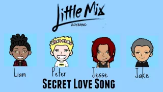 Little Mix - Secret Love Song (Male version)