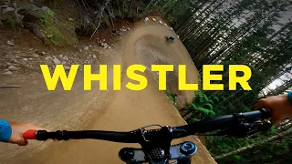 Smashed A New GoPro At The Whistler Bike Park