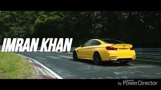 Imran Khan new Chak glass DJ Creative Chores BMW/M4 CS