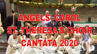 ANGELS' CAROL  | JOHN RUTTER | THE CAMBRIDGE SINGERS | ST. THERESA'S CHOIR HUA-HIN THAILAND 2020