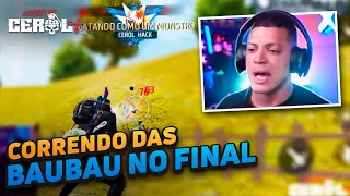 Jogando FF com HUDSON, NOBRU e RACHA | Cortes do Cerol